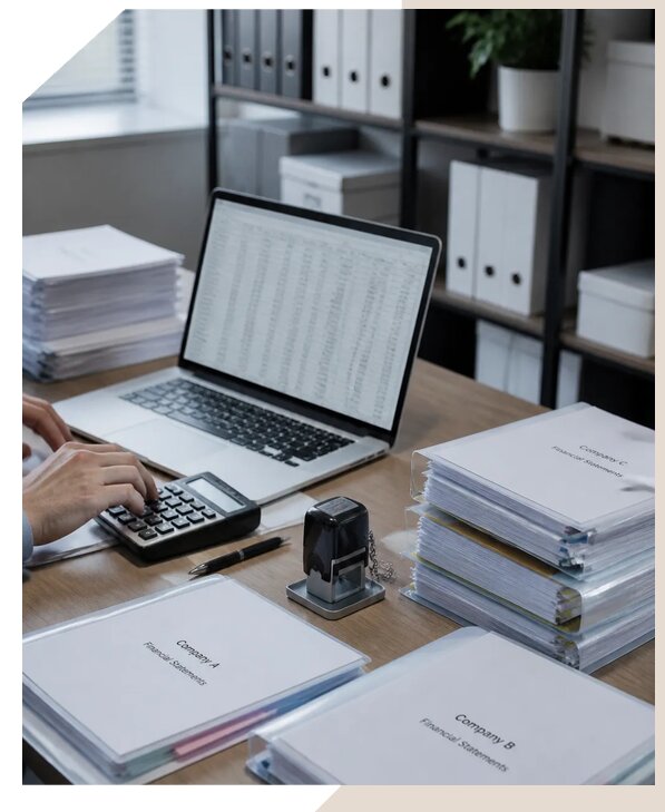 Бухгалтерия группы компаний в Ярцеве по цене от 35609 р. | Консалтинг1-Рцв